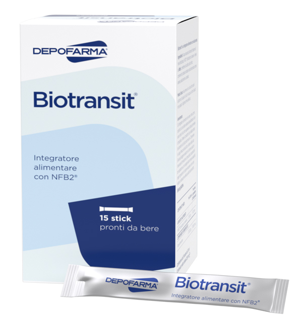 BIOTRANSIT 15 STICK PACK 15 ML - FARMAPRIME