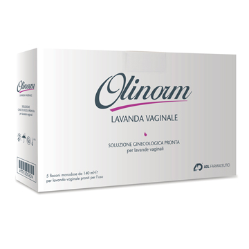 OLINORM LAVANDA 5 FLACONI MONODOSE DA 140 ML - FARMAPRIME