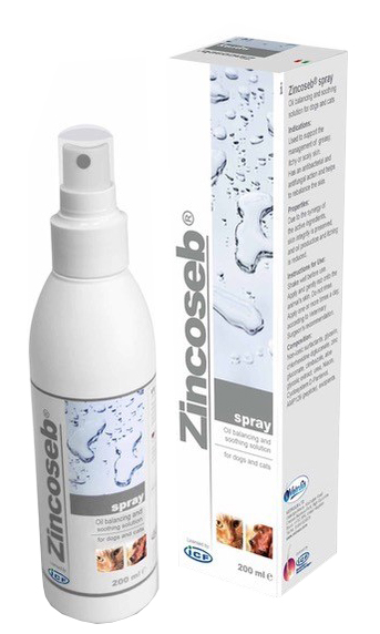 ZINCOSEB SPRAY 200 ML - FARMAPRIME