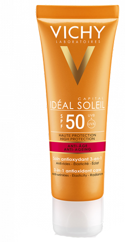 IS CREMA VISO ANTIETA' SPF50 50 ML - FARMAPRIME