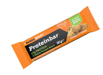 PROTEINBAR COOKIES & CREAM 50 G - FARMAPRIME