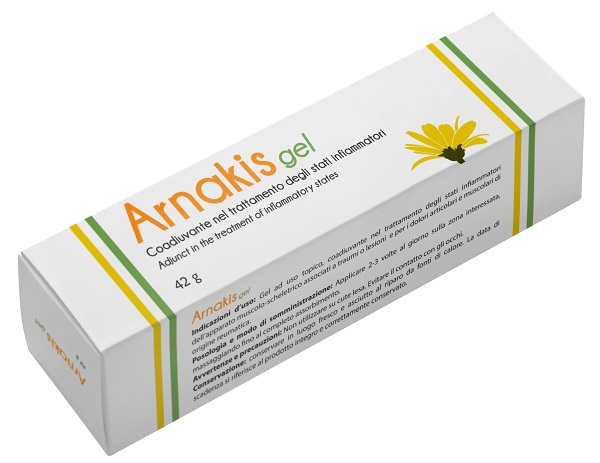 ARNAKIS GEL ARNICA MONTANA 42 G - FARMAPRIME