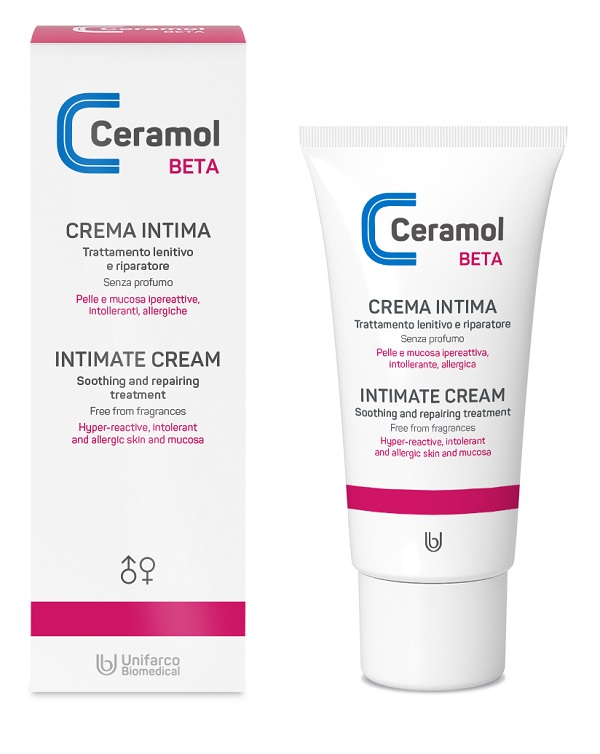 CERAMOL BETA CREMA INTIMA 50 ML - FARMAPRIME