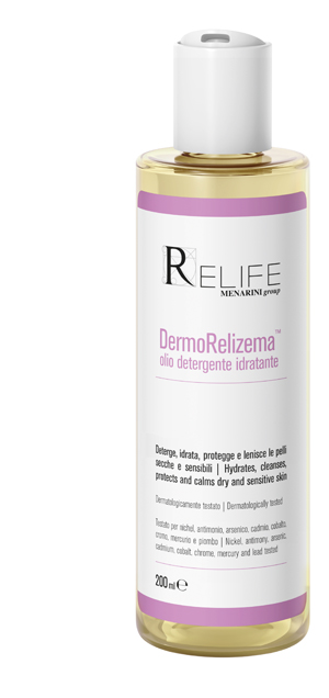 DERMORELIZEMA OLIO DETERGENTE IDRATANTE 200 ML - FARMAPRIME