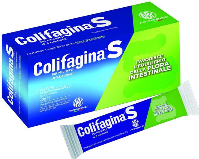 COLIFAGINA S 10 BUSTE OROSOLUBILI - FARMAPRIME