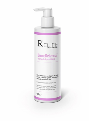 DERMORELIZEMA DETERGENTE LIPORESTITUTIVO 400 ML - FARMAPRIME