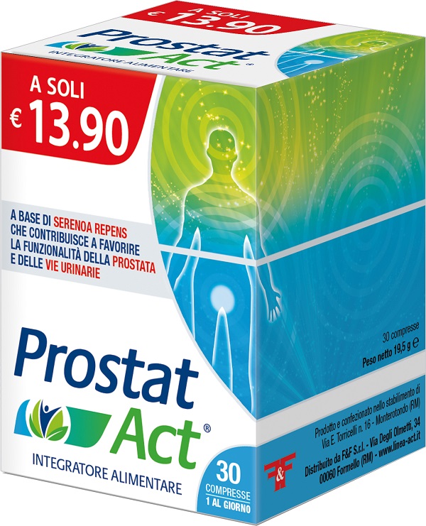 PROSTAT ACT 30 COMPRESSE - FARMAPRIME