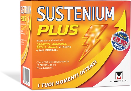 SUSTENIUM PLUS 22 BUSTINE 176 G PROMO - FARMAPRIME