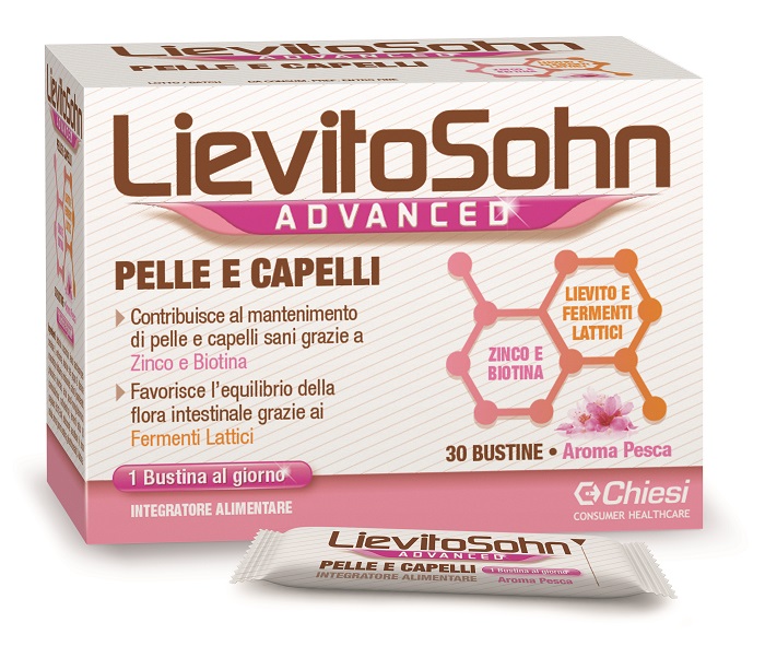 LIEVITOSOHN ADVANCED 30 BUSTINE - FARMAPRIME