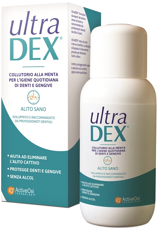 ULTRADEX COLLUTORIO ALITO SANO 250 ML SENZA ALCOOL - FARMAPRIME