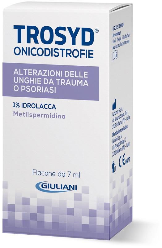 IDROLACCA TROSYD TRATTAMENTO ONICODISTROFIE 7 ML - FARMAPRIME