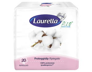 PROTEGGISLIP LAURELLA IN COTONE RIPIEGATO 20 PEZZI - FARMAPRIME