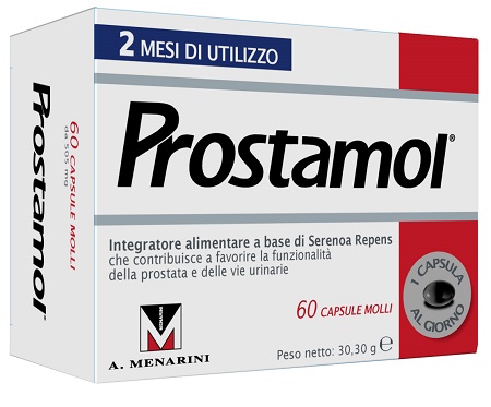 PROSTAMOL 60 CAPSULE MOLLI - FARMAPRIME
