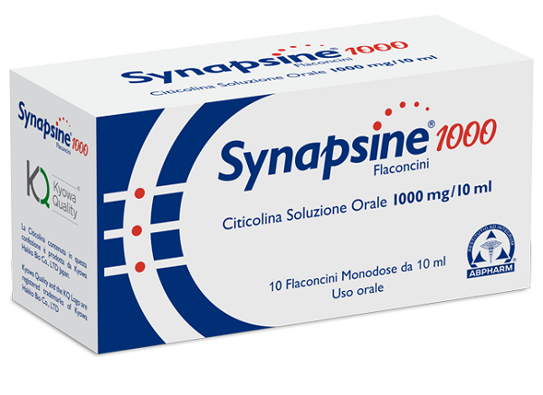 SYNAPSINE 1000 10 FLACONCINI 10 ML - FARMAPRIME