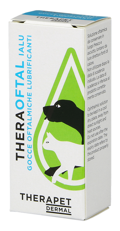 THERAOFTAL IALUDROP GOCCE OFTALMICHE LUBRIFICANTI 10 ML - FARMAPRIME