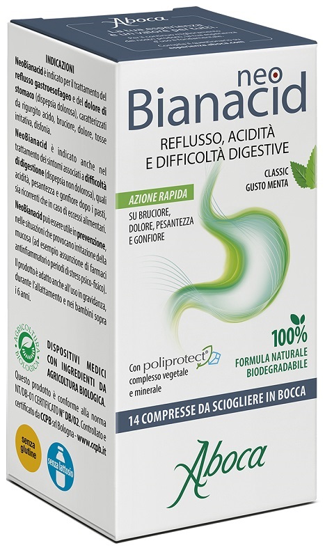 NEOBIANACID 14 COMPRESSE MASTICABILI - FARMAPRIME