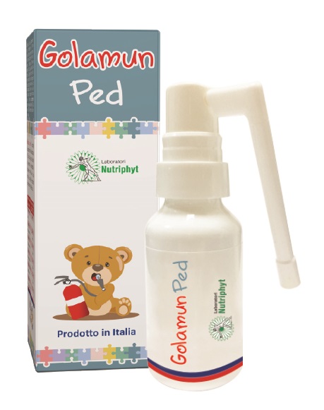 GOLAMUN PED SPRAY ORALE 15 ML - FARMAPRIME