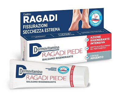 DERMOVITAMINA RAGADI PIEDI BALSAMO RIGENERANTE 75 ML - FARMAPRIME