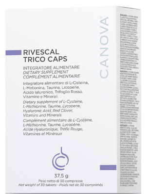 CANOVA RIVESCAL TRICO CPS 30 COMPRESSE NUOVA CONFEZIONE - FARMAPRIME