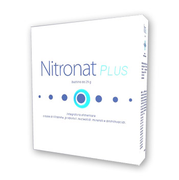 NITRONAT PLUS 14 BUSTE DA 25 G - FARMAPRIME