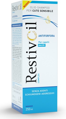 RESTIVOIL COMPLEX ANTIFORFORA CAPELLI SECCHI 250 ML - FARMAPRIME