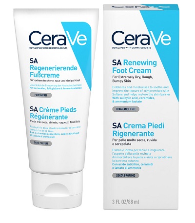 CERAVE CREMA PIEDI RIGENERANTE 88 ML - FARMAPRIME