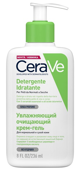 CERAVE DETERGENTE IDRATANTE 236 ML - FARMAPRIME