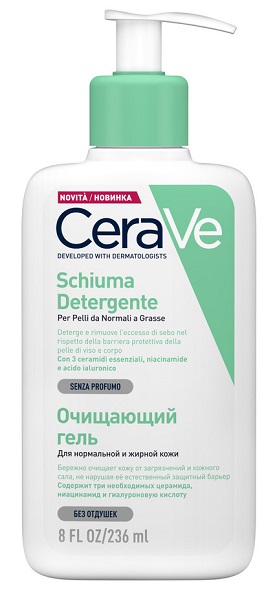 CERAVE SCHIUMA DETERGENTE  VISO 236 ML - FARMAPRIME