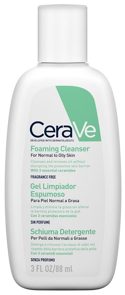CERAVE SCHIUMA DETERGENTE VISO 88 ML - FARMAPRIME
