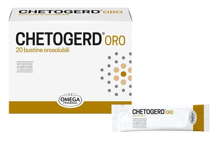 CHETOGERD ORO 20 BUSTINE - FARMAPRIME