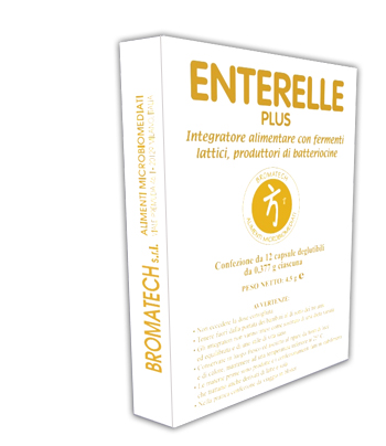 ENTERELLE PLUS 12 CAPSULE - FARMAPRIME