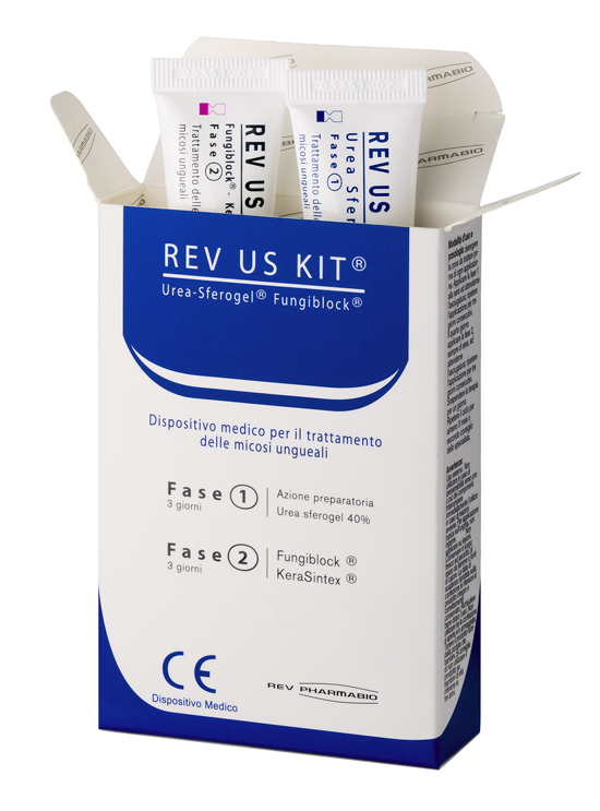 REV US KIT SMALTO FASE 1 15 ML + SMALTO FASE 2 15 ML - FARMAPRIME