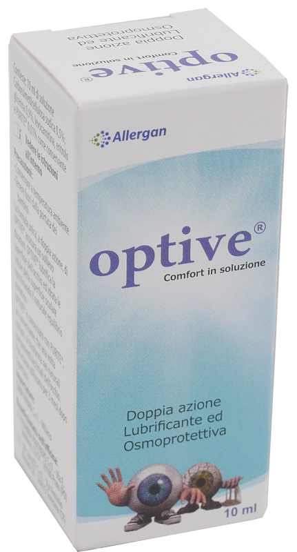 SOLUZIONE OFTALMICA OPTIVE 10 ML - FARMAPRIME