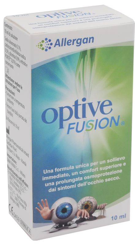 SOLUZIONE OFTALMICA OPTIVE FUSION 10 ML - FARMAPRIME