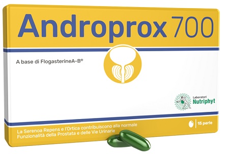 ANDROPROX 700 15 PERLE SOFTGEL - FARMAPRIME