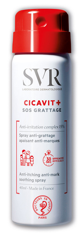 SVR CICAVIT SOS GRATTAGE 40 ML - FARMAPRIME