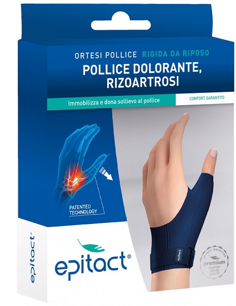 EPITACT ORTESI POLLICE RIGIDA DA RIPOSO SINISTRA MEDIUM - FARMAPRIME