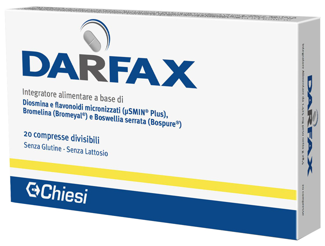 DARFAX 20 COMPRESSE DIVISIBILI - FARMAPRIME