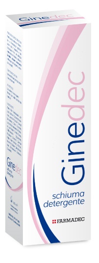 GINEDEC SCHIUMA DETERGENTE INTIMO 200 ML - FARMAPRIME
