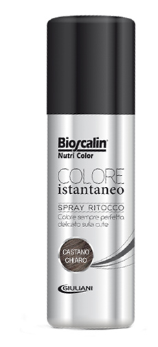 BIOSCALIN NUTRICOLOR COLORE ISTANTANEO CASTANO CHIARO 75 ML - FARMAPRIME