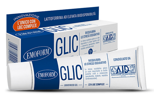 EMOFORM GLIC DENTIFRICIO 75 ML - FARMAPRIME