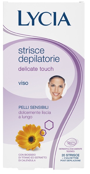 LYCIA 20 STRISCE VISO DELICATE 12 PEZZI - FARMAPRIME