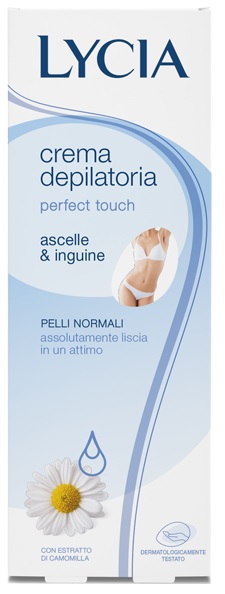 LYCIA CREMA ASCELLE INGUINE PERFECT TOUCH 100 ML - FARMAPRIME