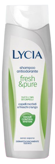 LYCIA SHAMPOO ANTIODORANTE 300 ML - FARMAPRIME