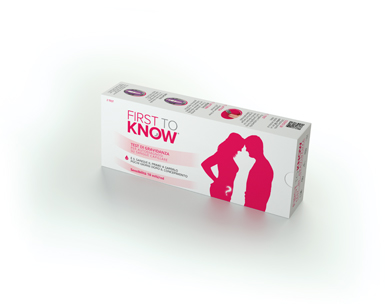 FIRST TO KNOW TEST DI GRAVIDANZA 2 PEZZI - FARMAPRIME