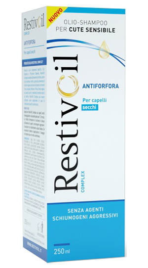 RESTIVOIL COMPLEX ANTIFORFORA CAPELLI SECCHI TAGLIO PREZZO - FARMAPRIME
