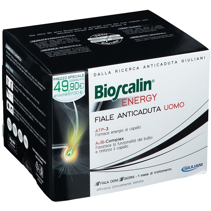 BIOSCALIN ENERGY FIALE - FARMAPRIME