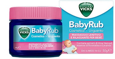 VICKS BABYRUB UNGUENTO 50 G - FARMAPRIME
