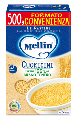 MELLIN CUORICINI 500 G - FARMAPRIME