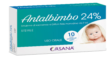 ANTALBIMBO 24% STERILE 10 FIALE MONODOSE 2 ML - FARMAPRIME